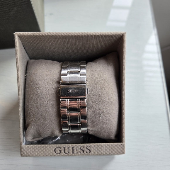 Guess Silver Chronograph Watch - Picture 3 of 5